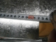 0.85mm Gegalvaniseerd Gegalvaniseerd het Zinkblad van het Bladmetaal Broodjes voor Watertank
