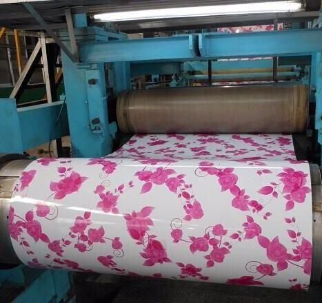 Ral 2169 Z60 90ga schilderde pre het Met een laag bedekte Blad van de Staalplaatgi Kleur 2