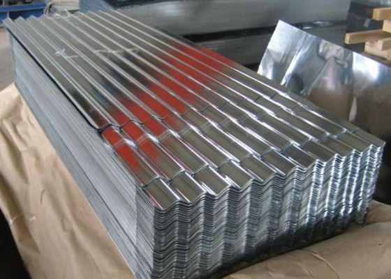 JIS G3302 SGCC gegalvaniseerde golfplaten dakplaat met zinkcoating van 275 g/m²