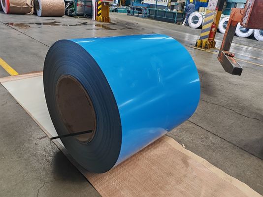 kopen Voorbehandeld staalplaat met een lengte van 1500 mm - 5800 mm, Galvalume stalen basis en RAL-kleuraanpassing online manufacture