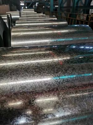kopen Helder gechromateerde thermisch verzinkte staalrollen 40–450 g/m² zinkcoating voor constructie en industriële fabricage online manufacture