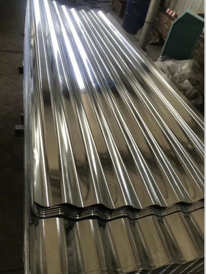 kopen Zinkcoating 40 ‰ 275 g/m2 gegalvaniseerd gegolfd dakplaat met reguliere nul grote spangel online manufacture