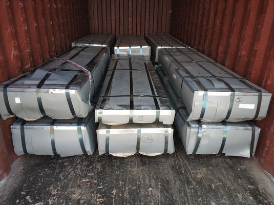 kopen Q345 G550 1250 mm gegalvaniseerd gegolfd dakplaat voor bouwmateriaal online manufacture