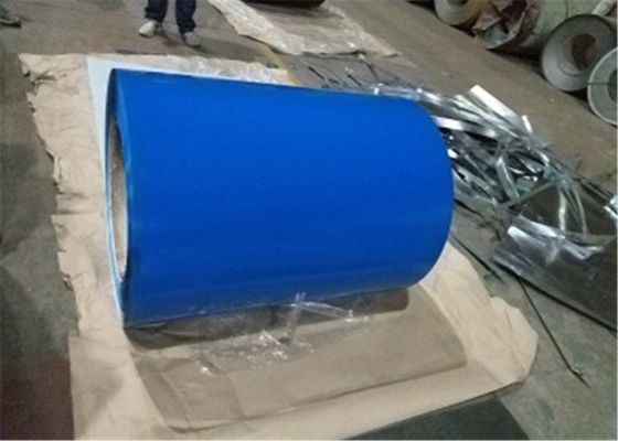 kopen Z80 RAL9016 24 Gauge PPGI-staal spoel met regelmatige spangle voor dak- en wandpaneeltoepassingen online manufacture
