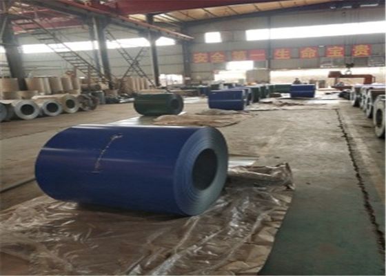 kopen DX51D PVDF PPGI PPGL staal spoel met 0,55 mm dikte en Z40 coating voor dak- en gebouwpanelen online manufacture