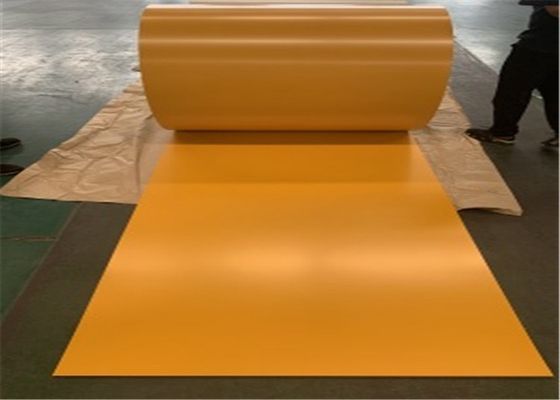 kopen 914mm RAL6018 Voorgeverfde galvalumstaal spoel met AZ 30~180g/m2 coating voor gebouw- en meubelpanelen online manufacture