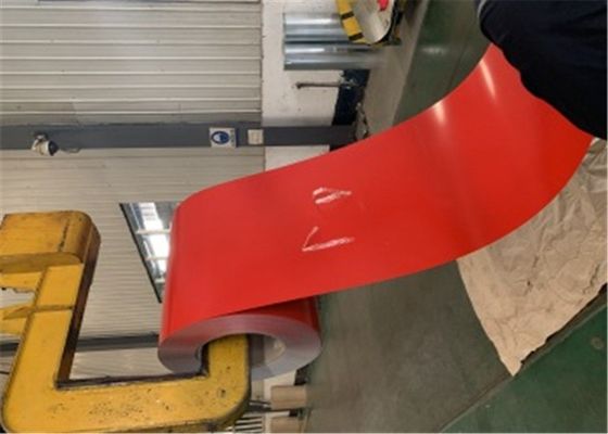 kopen 0.48mm RAL 7065 voorgeverfde gegalvaniseerde staal spoel voor dakbedekking en container paneel toepassingen online manufacture