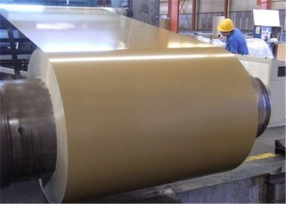 kopen 0.31mm CGCC Z100 PVDF voorgeverfde stalen spoel RAL5894 voor dakbedekkings- en gebouwpanelen online manufacture