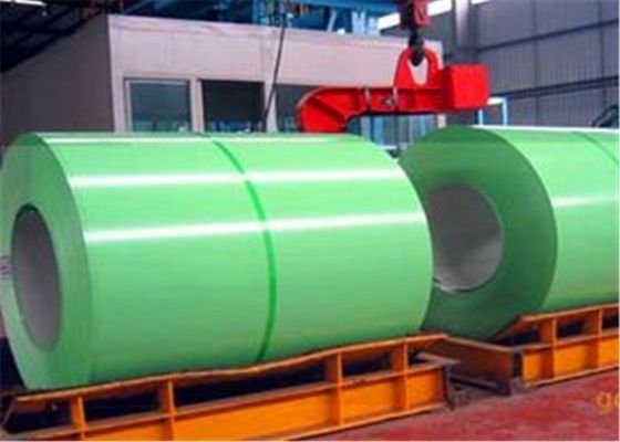 kopen 0.76mm Z150 voorgeverfde stalen spoel RAL 5096 voor dakbedekking en gebouw bekleding toepassingen online manufacture