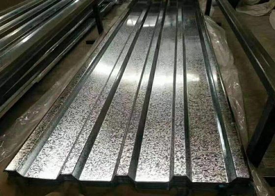 kopen JIS G3302 Q345B G550 Golfstaaldakplaat voor staalconstructies online manufacture
