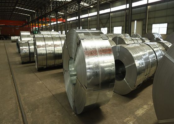 kopen SGCE Z60 thermisch verzinkte stalen strip 0,84 mm x 150 mm voor industriële instrumenten en corrosiebestendige componenten online manufacture
