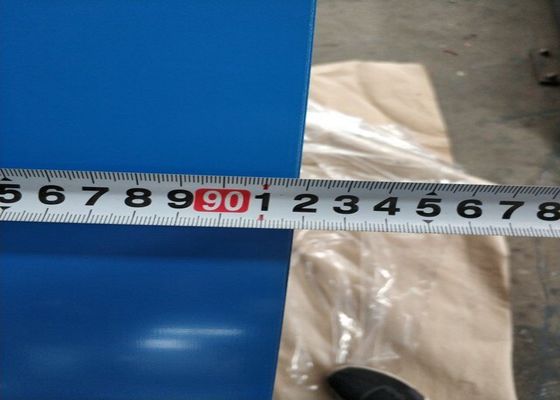 kopen 15MIC 20 MIC Polyester 5 Mic Pre Painted Steel Sheet T12754 DX51D ZLFQ online manufacture