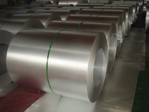 kopen AZ150 warm gedompelde galvalumstaal spoel 0,40 mm × 1250 mm voor dakbedekking en warmtewisselaar toepassingen online manufacture