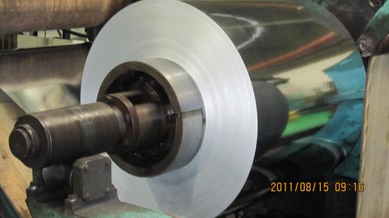 kopen DX51D G275 Warm gedompelde gegalvaniseerde stalen spoel 0,15 ∼3,8 mm voor dakbedekking en industriële vriezeren online manufacture
