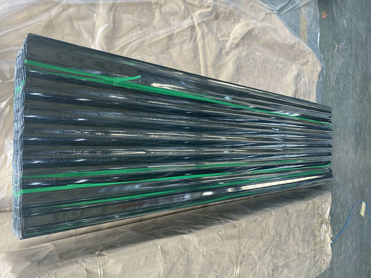 kopen Volhard SGCC AS 1397 G550 gegalvaniseerd gegolfd dakplaat voor wandbekleding online manufacture
