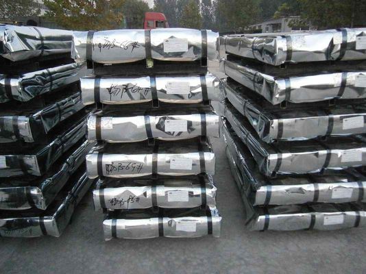 kopen SGCC SGCH G550 gegalvaniseerd gegolfd dakplaat 1500 mm 3005 mm voor bouwmateriaal online manufacture