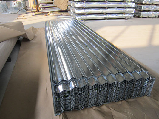 kopen 60-275 g/m2 Zinkcoating SGCC gegalvaniseerde gegolfde dakplaat JIS G3302 online manufacture