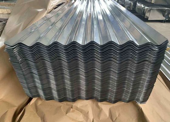 kopen 0.14mm-1.5mm Regelmatig Spangle gegalvaniseerd gegolfd stalen dak en wandpanelen online manufacture