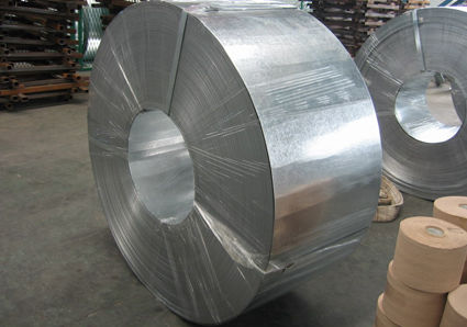 kopen 30-400mm Z10-Z27 warm gedompelde gegalvaniseerde stalen band met regelmatige spangle voor pijpleiding en bouwtoepassingen online manufacture
