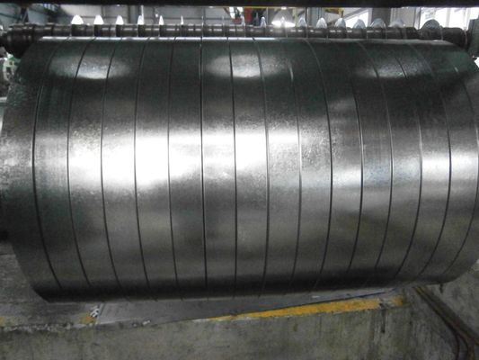 kopen DX51D DX52D Z60 Z275 Warm gedompelde gegalvaniseerde staalstrook van graad 50 voor de bouw en de productie van buizen online manufacture