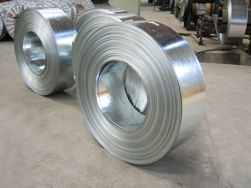 kopen ASTM A653 JIS G3302 Warm gedompelde gegalvaniseerde staalstrook G40-G90 met gechromeerd en geoliede oppervlak online manufacture