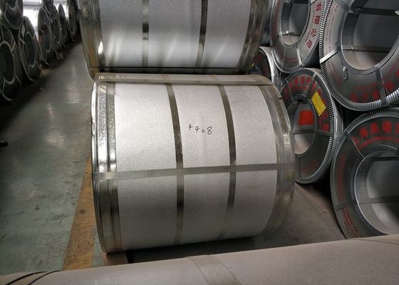 kopen DX53D AZ180 Galvalume Steel Coil 20 ‰ 275 g/m2 Al-Zn coating voor PPGL en dakbedekking online manufacture