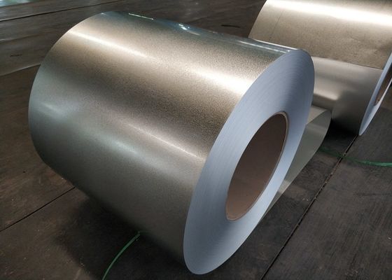 kopen DX53D Voorgeverfde galvalumstaal spoel 0,56 mm dik met AZ20-275 coating voor bouw- en apparatuurproductie online manufacture