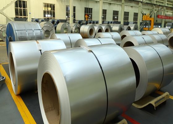kopen DX53D AZ180 Galvalume staal spoel 0,69 mm dikte Aluzinc staal spoel voor bouwmaterialen en apparaten online manufacture