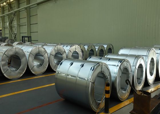 kopen DX51D G60 Galvalume stalen spiraal met anti-vingerbehandeling voor constructie- en apparaattoepassingen online manufacture