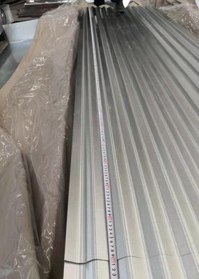 kopen 0.25mm DX51D AZ275 Galvalume gegolfde dakplaat met 1000 mm effectieve breedte voor behuizing panelen online manufacture