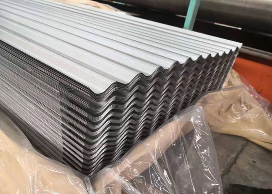 kopen 0.18mm DX53D AZ180 Galvalume gegolfde dakplaat ASTM A792 met 1000mm effectieve breedte online manufacture