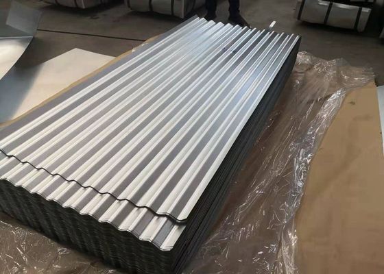 kopen 0,12 mm DX51D AZ275 Galvalume golfdakplaat met 800 mm effectieve breedte voor bouwbekleding online manufacture