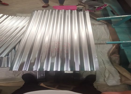 kopen Comités van het Q345sgcc de G60 Golfdak 12 Voet Golfmetaalbekleding online manufacture