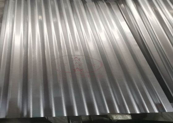 kopen S450 G20 gegalvaniseerd gegolfd dakplaat 0,6 mm 150 g/m2 Zinkcoating voor staalconstructies online manufacture
