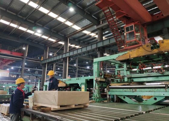 kopen ASTM A36 EGI staalrol 0,97 mm dikte 1250 mm breedte met 150 g/m² zinkcoating online manufacture