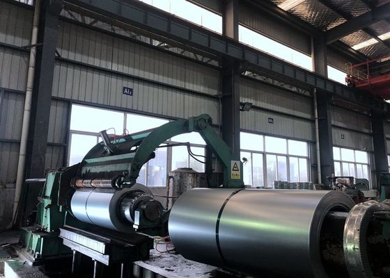 kopen 0.85mm DX53D DX54D Elektro gegalvaniseerd staal spoel met 90 g/m2 zink coating voor diep tekenen toepassingen online manufacture