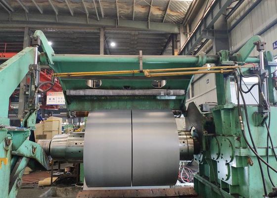 kopen 0.90mm SGH540 Elektro gegalvaniseerde staal spoel met 100 g/m2 zink coating voor structurele en industriële toepassingen online manufacture